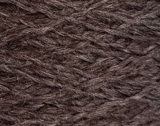 HF Filati Art. Domino 260 m / 100 g – Bouclé Garn aus Wolle col. Mittelbraunes Taupe